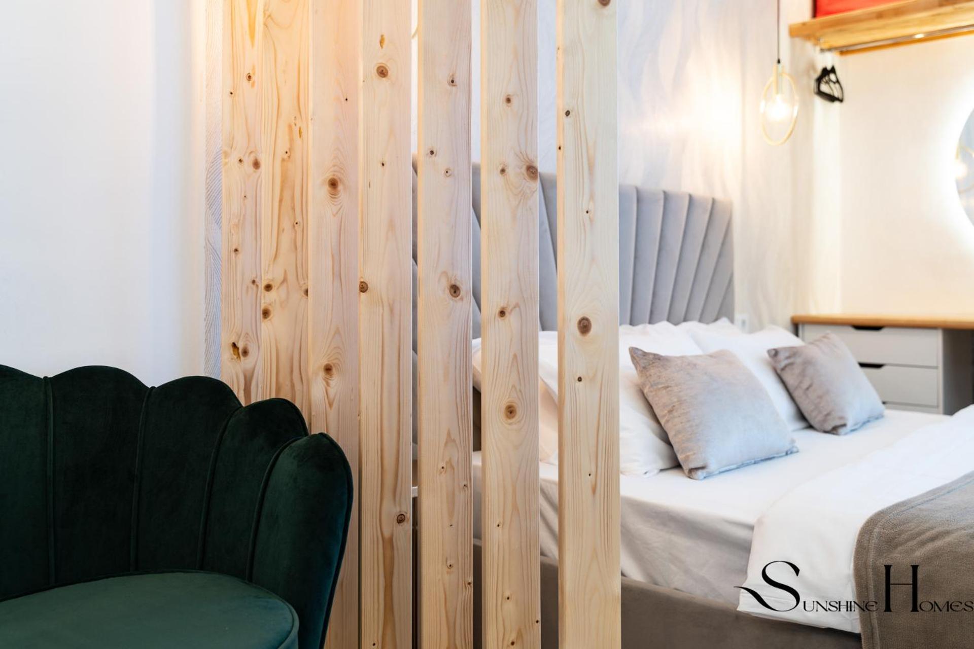 Seaview Beachfront Studio With Aqua Park & Balcony Benalmádena Dış mekan fotoğraf